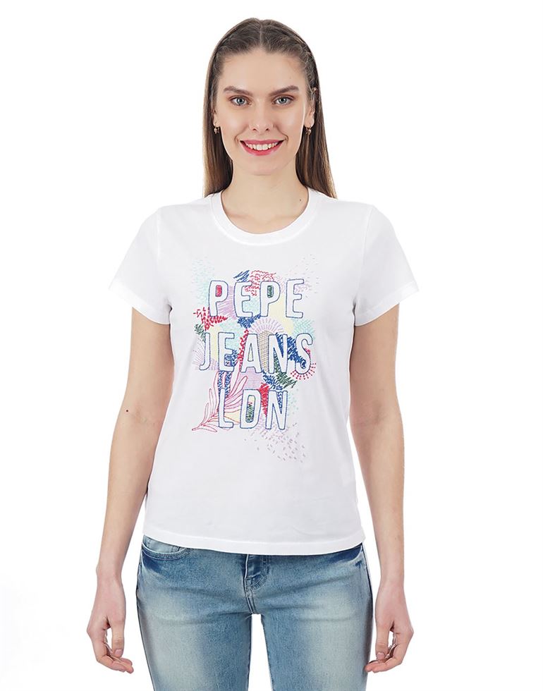 Pepe Jeans Women Graphic Print T-Shirt